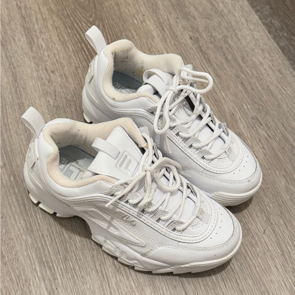 Fila Disrupter White Chunky Sneakers